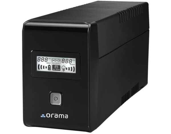 UPS LINE INTERACTIVE 1500VA Καθαρού Ημιτόνου ORAMA SENIO VOL