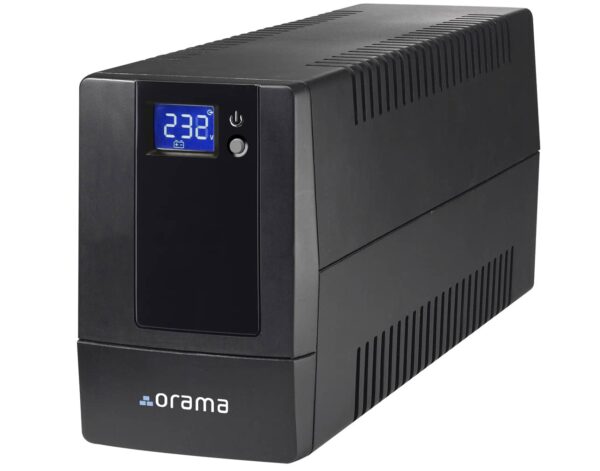 UPS LINE INTERACTIVE 800VA Τροποποιημένου Ημιτόνου ORAMA TOUCH SCREEN LCD VOL