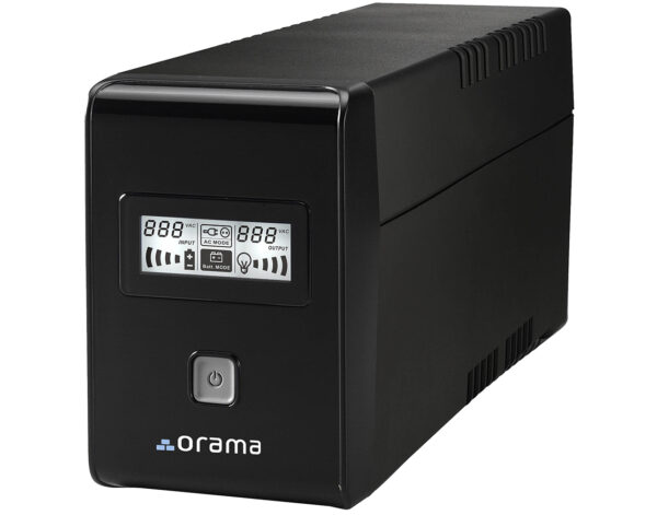 UPS LINE INTERACTIVE 2000VA Καθαρού Ημιτόνου ORAMA SENIO VOL