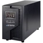 UPS ON LINE 1000VA 1PH/1PH με Μπαταρίες 3X7Ah COSΦ1 ORAMA GALLILEO ONE VOL
