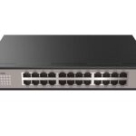 ETHERNET SWITCH 10/100/1000Mbps 24P RACK 13'' ST3124GS STONET