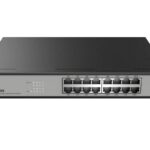 ETHERNET SWITCH 10/100/1000Mbps 16P RACK 13'' ST3116GS STONET