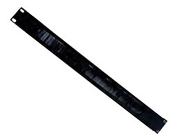 PANEL RACK 1U με Βούρτσα SUT