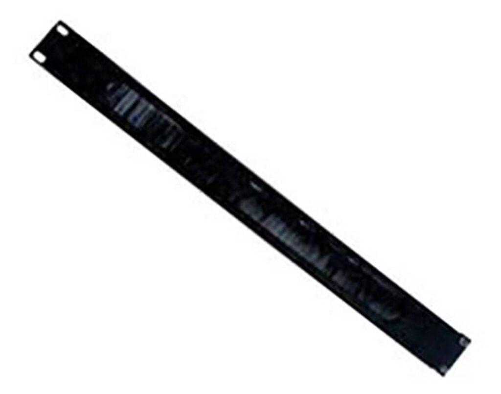 04.022.0148 PANEL RACK 1U με Βούρτσα SUT - Image 1
