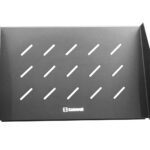 Ράφι 2 Σημείων 2U Β30 Διάτρητο για RACK Αντοχής 20kgs SAFEWELL