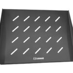 Ράφι 2 Σημείων 1U Β35 Διάτρητο για RACK Αντοχής 20kgs SAFEWELL