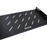 Ράφι 4 Σημείων 1U Β30 Διάτρητο για RACK Επίτοιχο SMC Β45 / SMB B55 Αντοχής 150kgs SAFEWELL