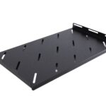 Ράφι 4 Σημείων 19" 1U Β27.5 Διάτρητο για RACK Επιδαπέδιο Β60 και Επίτοιχο Β45 Αντοχής 150kgs DATEUP