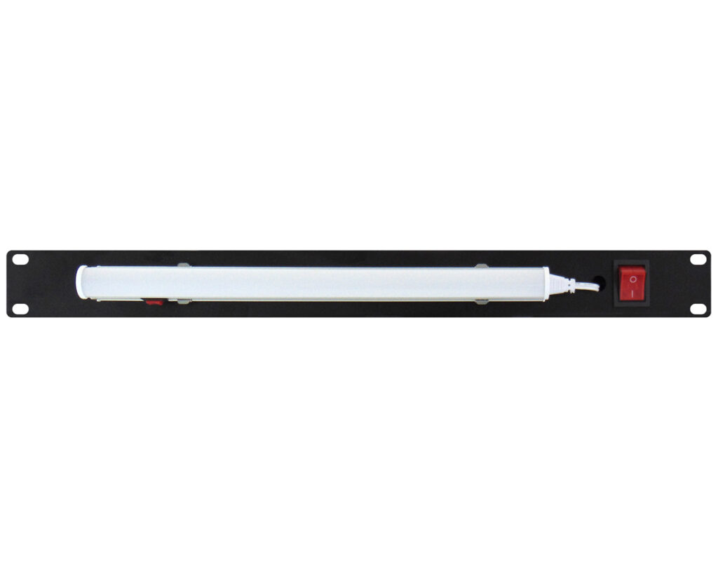 04.022.0399 Φωτιστικό RACK 19" 8W DATEUP - Image 1