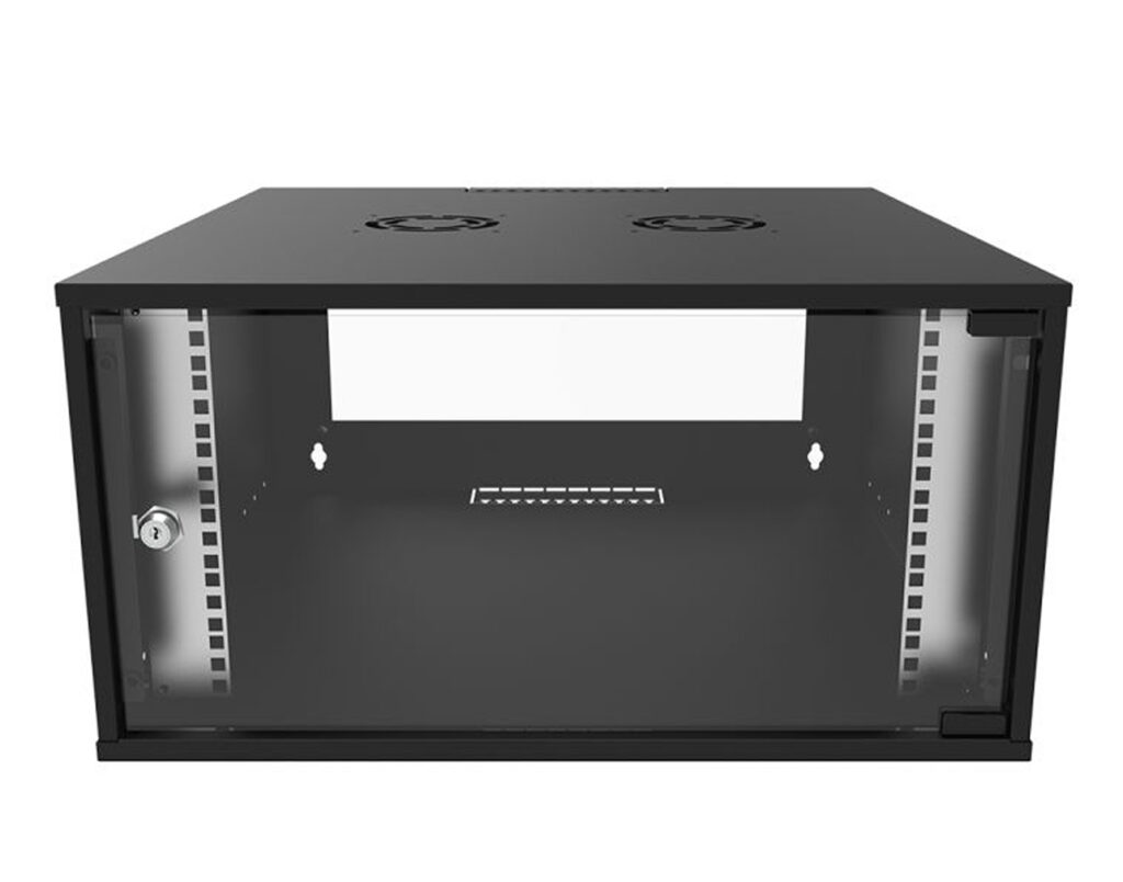 04.022.0404 RACK Επίτοιχο Μόνο 9U Π54/Β40/Υ44.4 WC1S-9-09J4A CANOVATE - Image 1