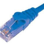PATCH CORD CAT5e UTP 5.0m Μπλε