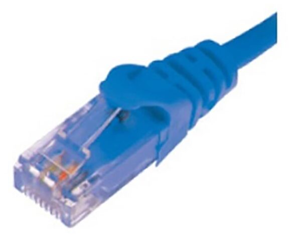 PATCH CORD CAT5e UTP 5.0m Μπλε