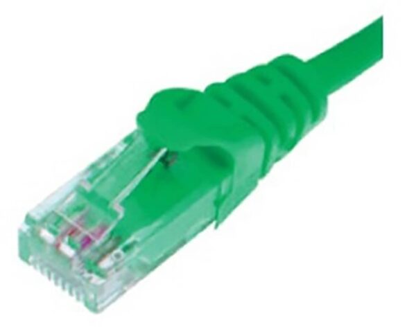 PATCH CORD CAT5e UTP 5.0m Πράσινο