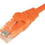 PATCH CORD CAT5e UTP 5.0m Πορτοκαλί