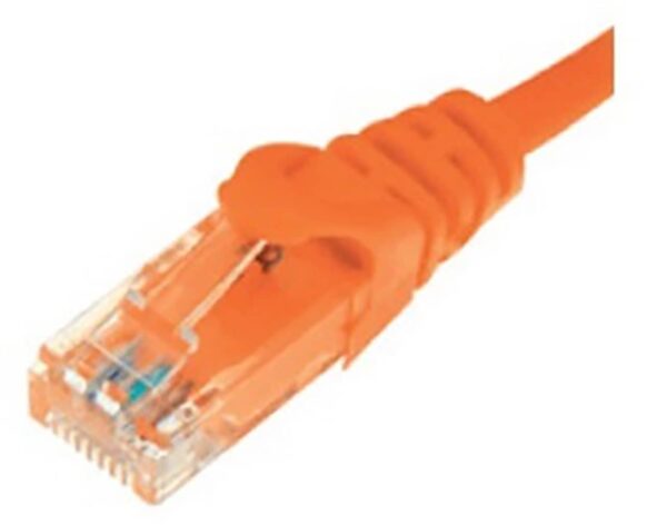 PATCH CORD CAT5e UTP 5.0m Πορτοκαλί