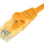 PATCH CORD CAT5e UTP 5.0m Κίτρινο
