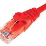 PATCH CORD CAT5e UTP 10.0m Κόκκινο