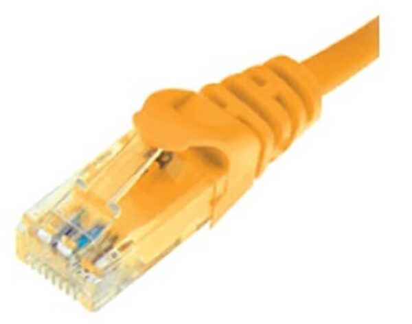 PATCH CORD CAT5e UTP 10.0m Κίτρινο