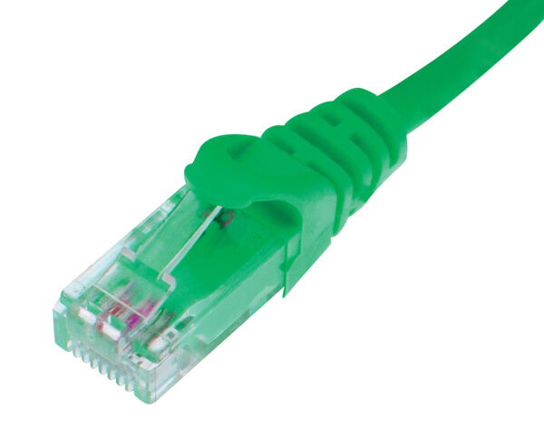 PATCH CORD CAT6 UTP 5.0m Πράσινο