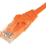PATCH CORD CAT5e UTP 10.0m Πορτοκαλί