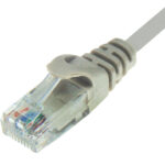 PATCH CORD CAT5e UTP 15.0m Γκρι