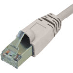 PATCH CORD CAT5e FTP 15.0m Γκρι