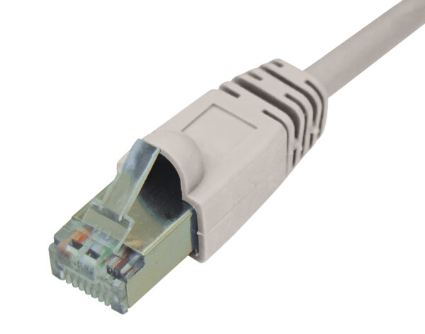 PATCH CORD CAT5e FTP 15.0m Γκρι