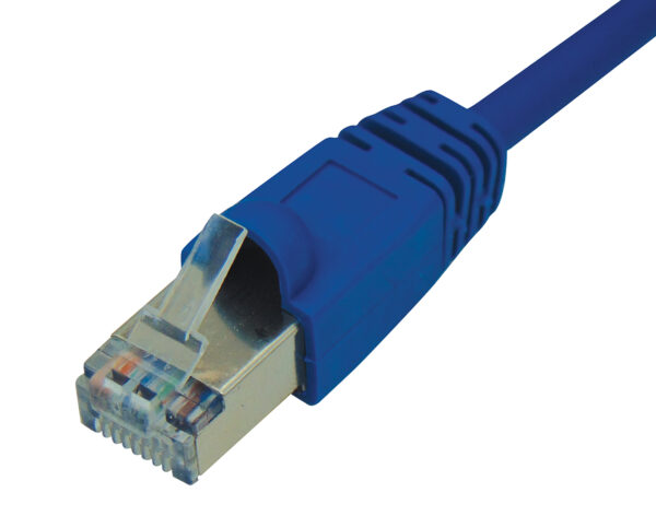 PATCH CORD CAT5e FTP 20.0m Μπλε