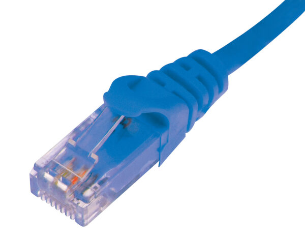 PATCH CORD CAT6 UTP 10.0m Μπλε