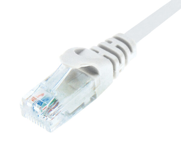 PATCH CORD CAT6 UTP 10.0m Λευκό