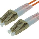 PATCH CORD Οπτικής Ίνας DUPLEX Πολύτροπης 50/125 LC/LC 3m