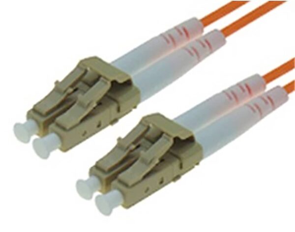 PATCH CORD Οπτικής Ίνας DUPLEX Πολύτροπης 50/125 LC/LC 5m