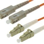 PATCH CORD Οπτικής Ίνας DUPLEX Πολύτροπης 50/125 LC/SC 20m