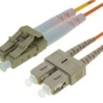PATCH CORD Οπτικής Ίνας DUPLEX Πολύτροπης 62.5/125 LC/SC 2m
