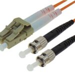 PATCH CORD Οπτικής Ίνας DUPLEX Πολύτροπης 62.5/125 LC/ST 3m