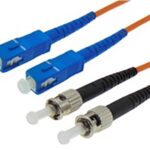 PATCH CORD Οπτικής Ίνας DUPLEX Πολύτροπης 62.5/125 ST/SC 5m