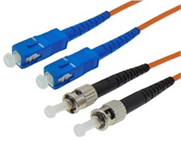 PATCH CORD Οπτικής Ίνας DUPLEX Πολύτροπης 62.5/125 ST/SC 5m