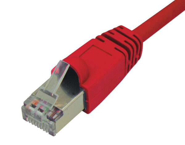 PATCH CORD CAT5e FTP 10.0m Κόκκινο