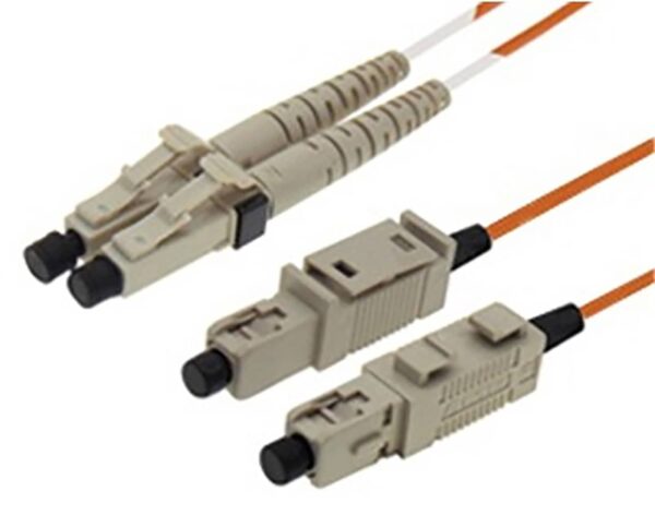 PATCH CORD Οπτικής Ίνας DUPLEX Πολύτροπης 50/125 LC/SC 2m TYC