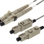 PATCH CORD Οπτικής Ίνας DUPLEX Πολύτροπης 62.5/125 LC/SC 2m TYC