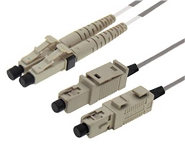 PATCH CORD Οπτικής Ίνας DUPLEX Πολύτροπης 62.5/125 LC/SC 2m TYC