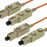 PATCH CORD Οπτικής Ίνας DUPLEX Πολύτροπης 62.5/125 SC/SC 2m TYC