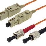 PATCH CORD Οπτικής Ίνας DUPLEX Πολύτροπης 62.5/125 ST/SC 2m TYC