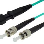 PATCH CORD Οπτικής Ίνας DUPLEX Πολύτροπης 62.5/125 m TRJ/ST 2m
