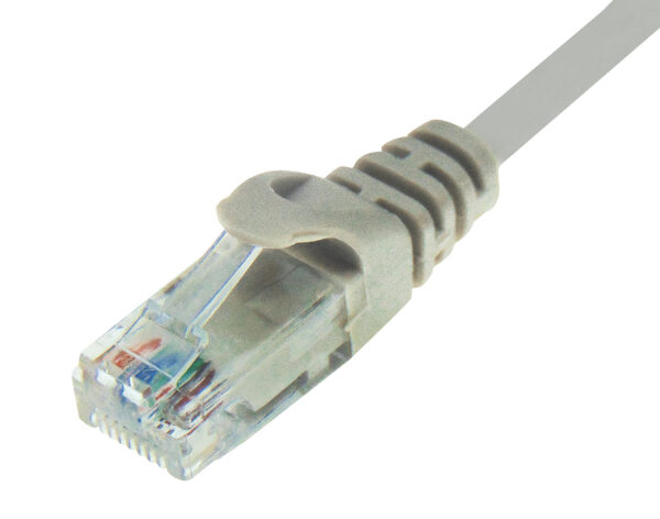 PATCH CORD CAT6 UTP 15.0m Γκρι DATA