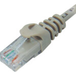 PATCH CORD CAT5e UTP LSZH 10.0m Γκρι