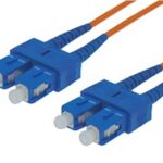 PATCH CORD Οπτικής Ίνας DUPLEX Μονότροπης 9/125 SC/SC 2m
