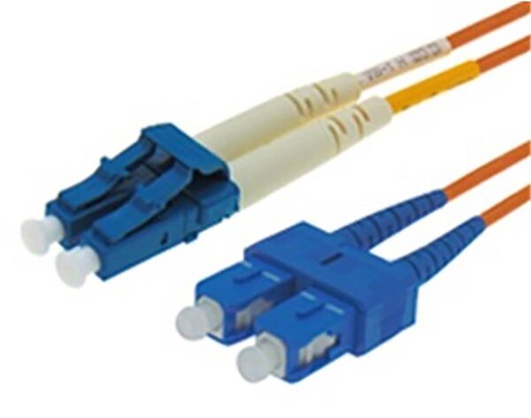 PATCH CORD Οπτικής Ίνας DUPLEX Μονότροπης 9/125 LC/SC 2m