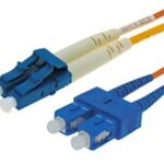 PATCH CORD Οπτικής Ίνας DUPLEX Μονότροπης 9/125 LC/SC 4m