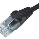 PATCH CORD CAT5e UTP 15.0m Μαύρο DATA